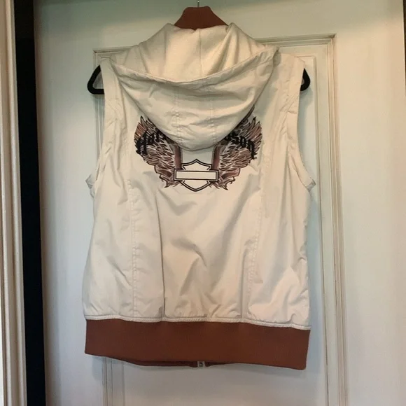 SUPER VERSATILE HARLEY-DAVIDSON JACKET/VEST - Picture 7 of 16